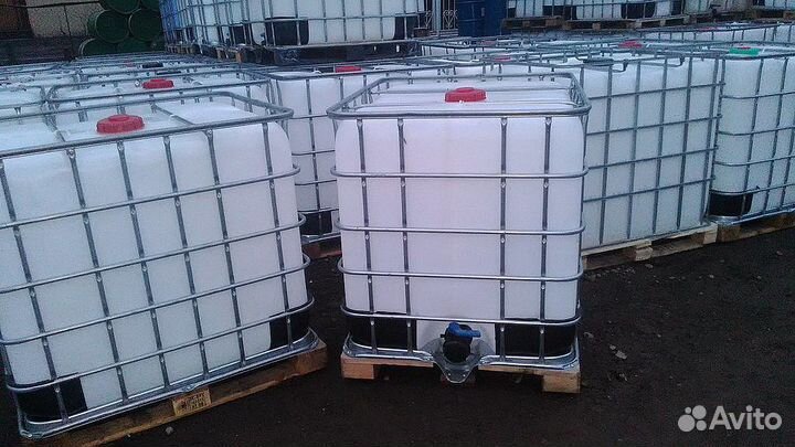 Кубы для воды еврокуб