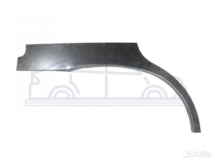 Кузовные арки Hyundai Santa Fe I 2000-2012