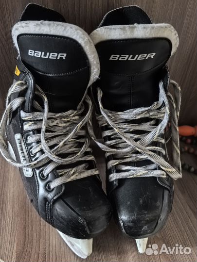 Хоккейные коньки bauer 42 размер