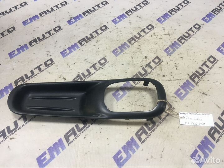 Накладка центральной консоли Дэу Матиз