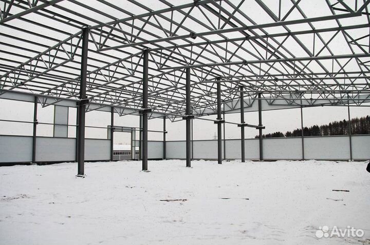 Ангар холодный