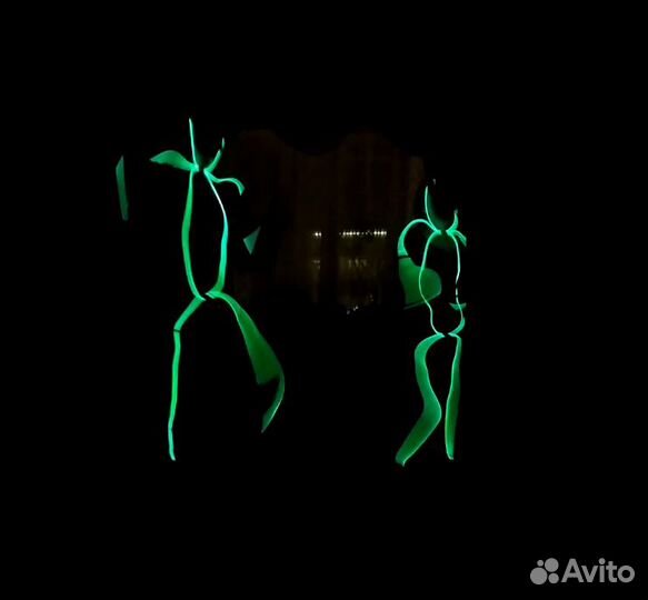 Неоновый наряд. Зеленоград