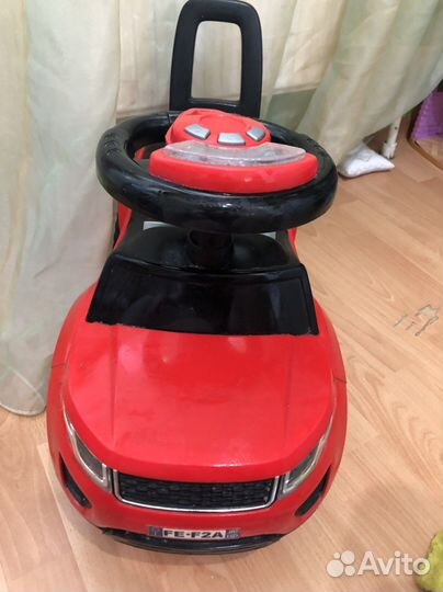 Машинка каталка