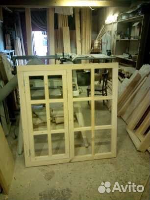 Окно деревянные