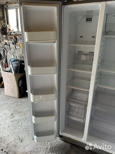 Холодильник lg side by side