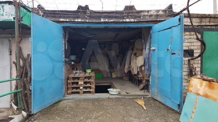 Гараж, 24 м²