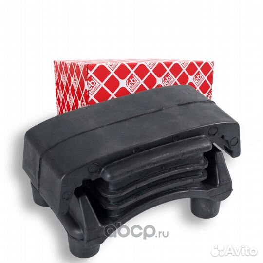 Подушка задней рессоры MAN TGA/F2000 левая сторона