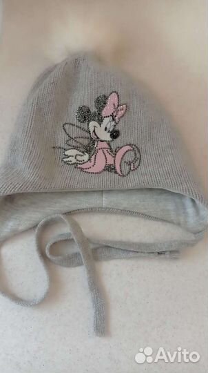 Шапка для девочки
