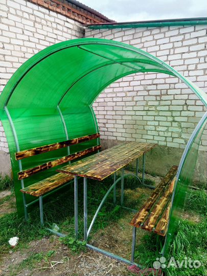 Беседка садовая для дачи