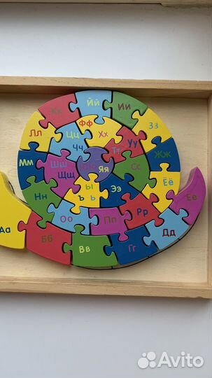 Улитка -Азбука и Говорящая Азбука