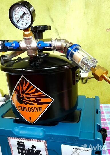 Камера избыточного давления