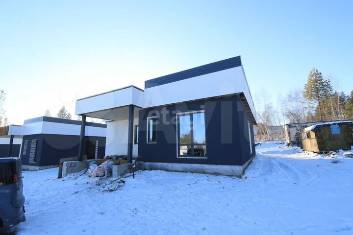 Коттедж 121 м² на участке 7,1 сот.