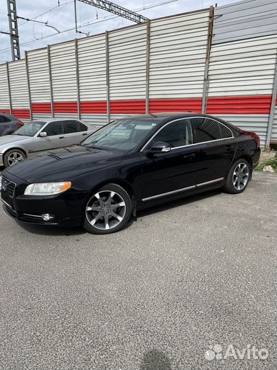 Volvo S80 2.5 AT, 2011, 187 000 км
