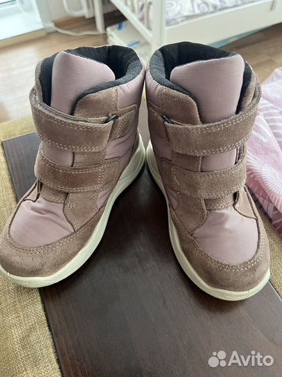 Сапоги для девочки ecco 27 размер