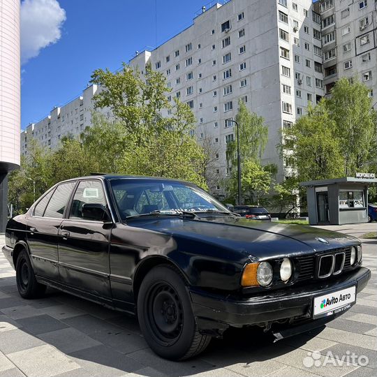 BMW 5 серия 2.0 МТ, 1992, 214 875 км