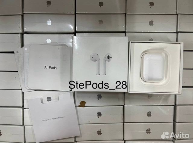 Опт наушники оптом airpods 2 премиум качества