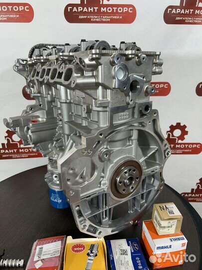 Двигатель Hyundai Solaris 1 / Kia Rio 3 G4FC 1.6