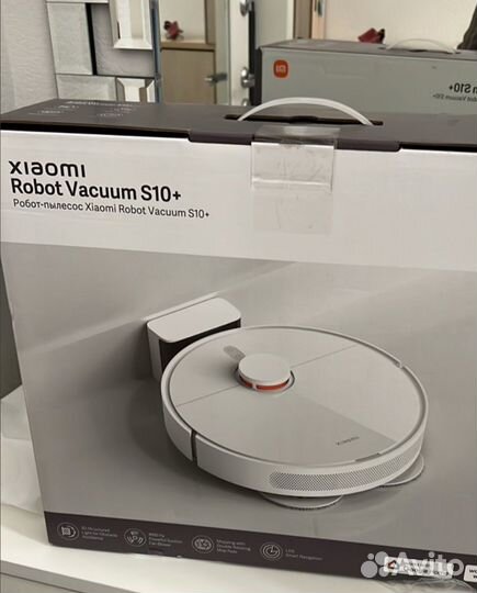 Робот-пылесос Xiaomi Robot Vacuum S10+
