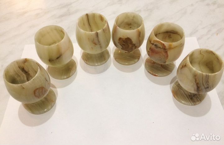 Рюмки 6 шт Оникс