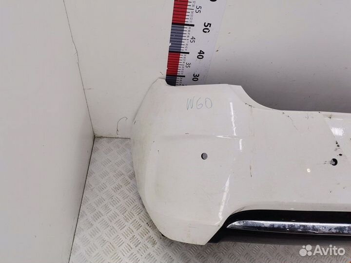 Бампер задний для Peugeot-Citroen C4 2 (B7) 7410NN