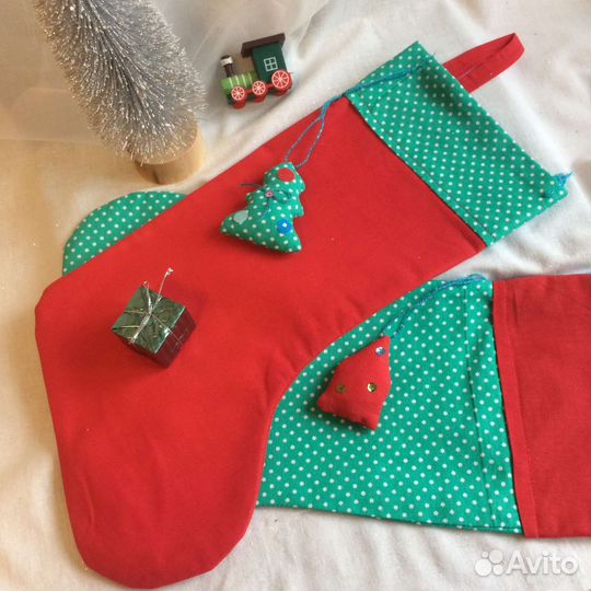 Мешочки и сапожки для подарков