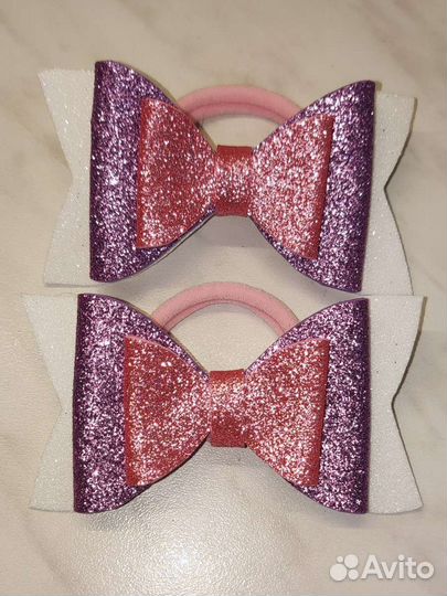 Бантики для девочки из фоамирана