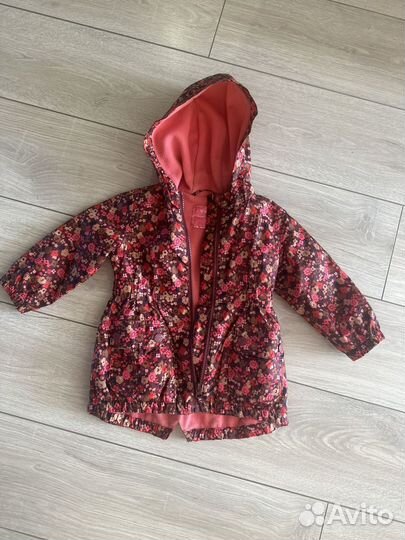 Ветровка для девочки 98