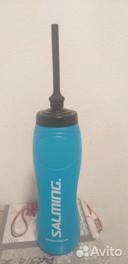 Бутылка для воды хоккейная