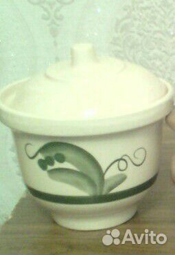 Керамическая посуда СССР