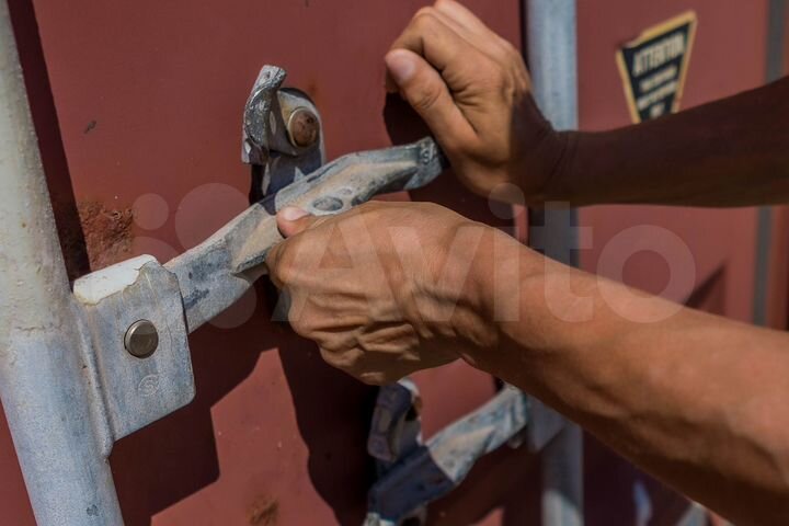 Склад контейнер 15 м² с электричеством