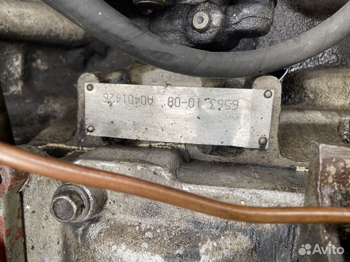 Двигатель ямз 236 турбо