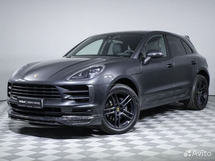 Porsche Macan, 2020