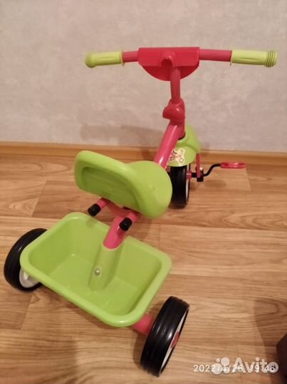 Детский велосипед 3х колесный