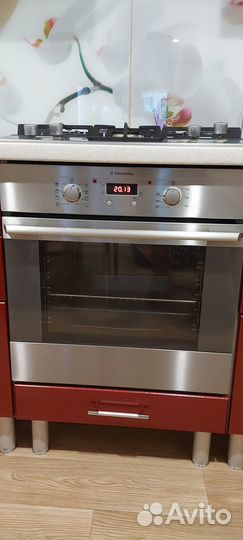 Электрический духовой шкаф electrolux