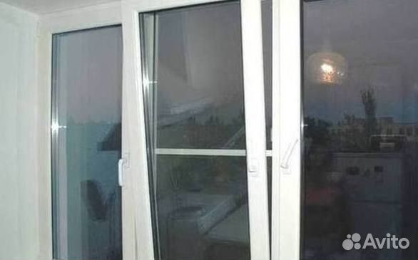 Балкон пластиковый