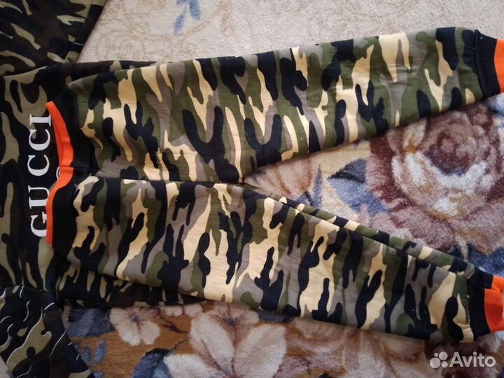 Теплый костюм