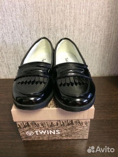 Туфли лоферы twins