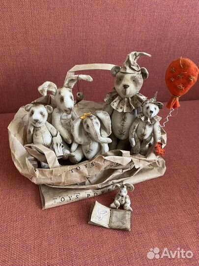 Коллекция игрушек