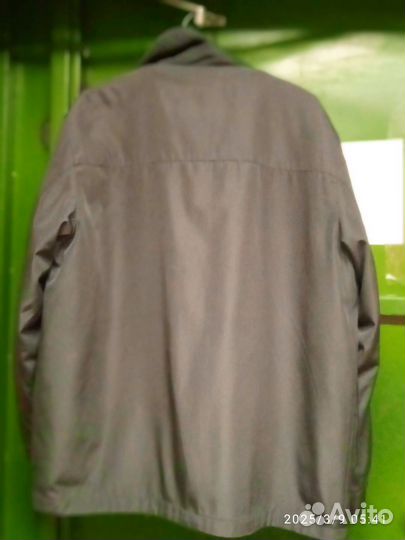 Куртка мужская весенняя двухбортная