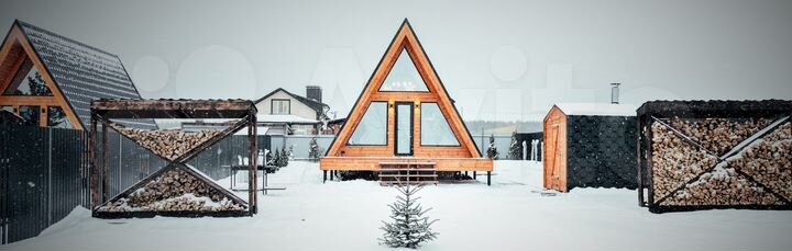 Дом 42 м² на участке 7 сот.