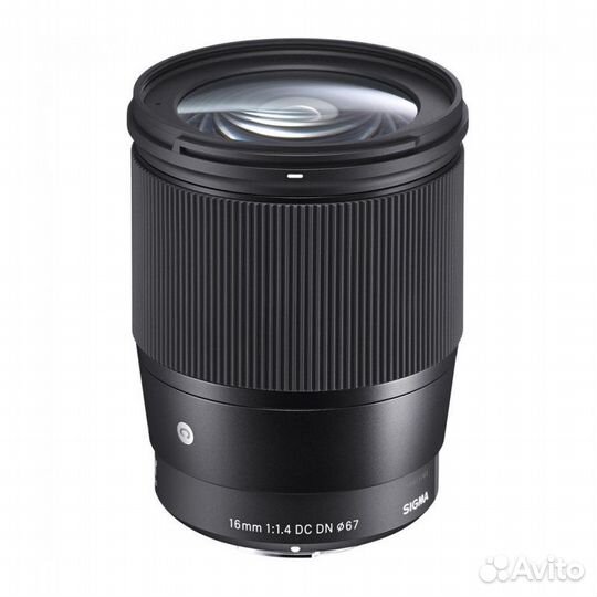 Sigma AF 16mm f/1.4 DC DN Contemporary Sony E