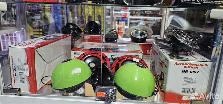 Звуковые сигналы