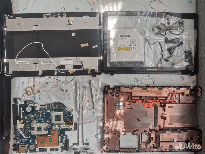 Packard Bell P5WS5 разбор