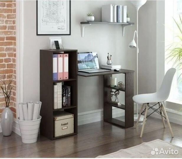 Компьютерный стол как IKEA новый цвет венге