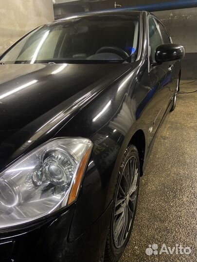 Infiniti M35 3.5 AT, 2008, 218 000 км