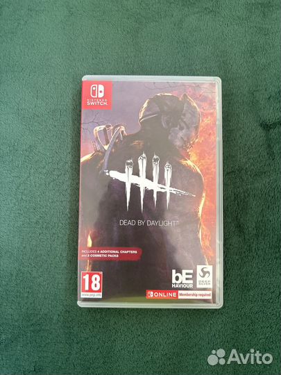 Dead by daylight definitive nintendo switch