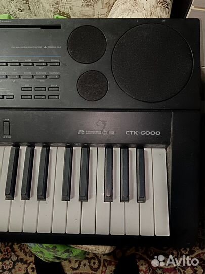 Синтезатор casio ctk 6000