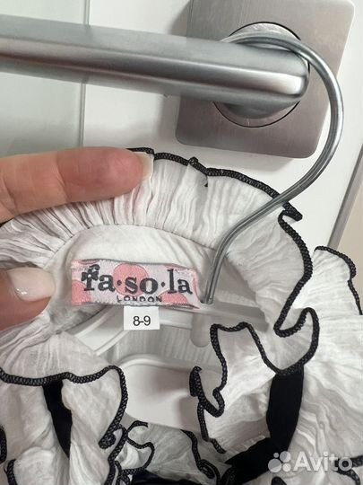 Блузка для девочки Маленькая Леди