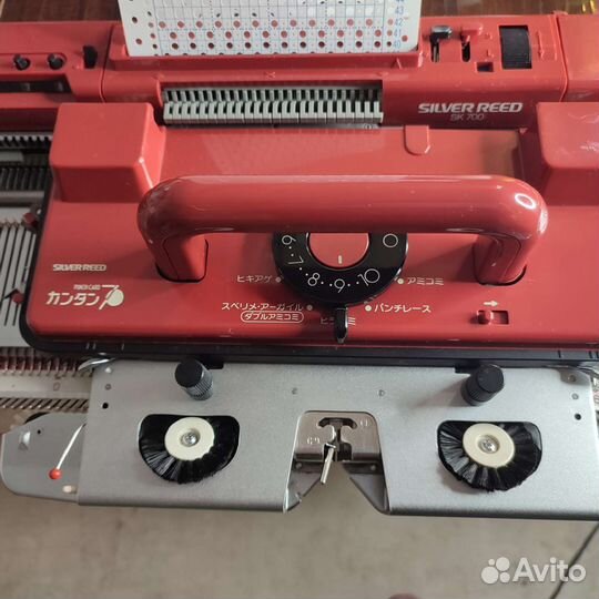 Вязальная машина Silver reed sk700, 5 класс Япония