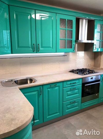 Кухонный гарнитур в скандинавском стиле